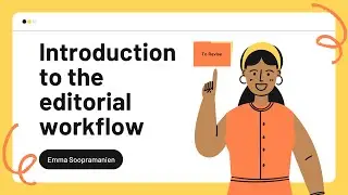 [KLARITY] Introduction to the editorial workflow