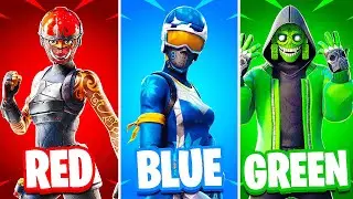 The Best Fortnite Skin of Each Color