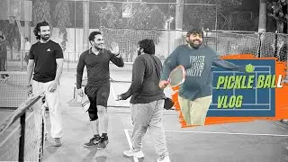 Playing India&rsquo;s Fastest Growing Sport with @MohitChhikaraVlog  | Pickleball Vlog | Deepak Khapra