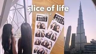 SLICE OF LIFE 🍮🛒 : hanging out w/ friends, kinokuniya finds, photobooth, + lots of walking !!