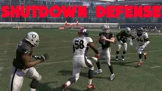 STIFLING PASS DEFENSE! (SHUTDOWN PASSING PLAYS) - Madden 17