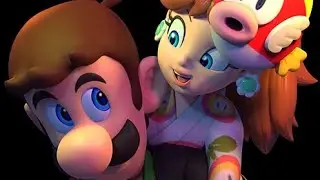 Sableye and Luigi knight ♞ wins GBA boo lake T with style 