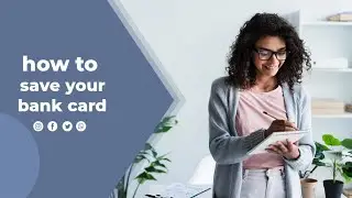 How to safe ur Bank card | Best tips