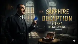 Poirot and the Sapphire Deception | A Hercule Poirot Mystery in Vienna (Audiobook Fan Fiction)
