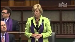 MPP Laurie Scott Statement on International Day for the Elimination of Violence against Women