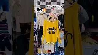 Semi winter tops bunch 50₹🔥| surplus clothes in delhi | #fashion #trending  ​⁠@RDCOLLECTION