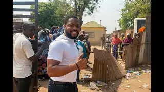 A humble Millionaire Went Into One Of The Poorest Communities In Abuja…