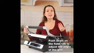 QuickTime Gourmet Grill Guide: Adjusting Top Plate Angle For Optimal Cooking | KlevaRange.com.au