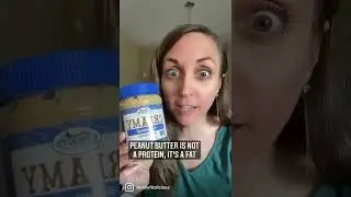 Peanut butter is a fat not a protein! #peanutbutter
