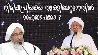 നിമിഷപ്രിയയെ തൂക്കിലേറ്റുന്നതിൽ സഹതാപമോ ? Maulana Najeeb usthad