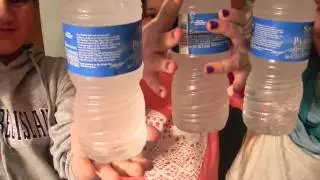 Fast Freezing Water