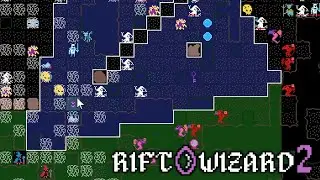 【Rift Wizard 2】 #10 (No Commentary) Cantrip Cascade で Touch of Death