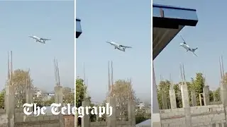 Plane flips moments before deadly crash in Pokhara, Nepal