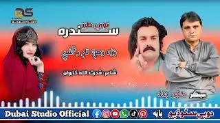 نوي طرز سندره || زړه زهن ته راشي|| سینګر: دلاور ښاد ||شاعر: قدرت الله کاروان ||
