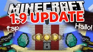 MINECRAFT 1.9 UPDATE | CS:GO / Szene / Grenze | Review / Overview | NebelNiek