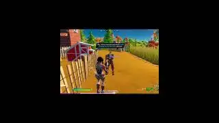 getting a gold pump from a npc #shorts