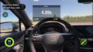 0-100 разгон Seat Tarraco FR 2021, 2.0 TDI