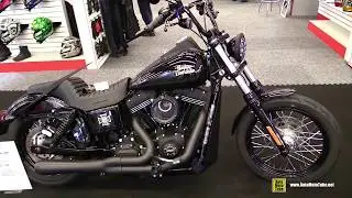 2019 Harley Davidson Street Bob Customized - Walkaround - 2020 Montreal Motorcycle Show
