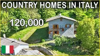 5 Homes in Italy for €120K   Mountain Views, Vineyards & Hidden Gems You Can Actually Afford