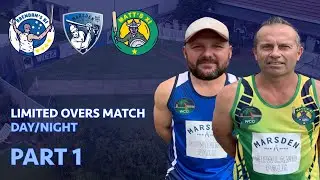 BXI v MXI - LIMITED OVERS MATCH (D/N) | PART 1