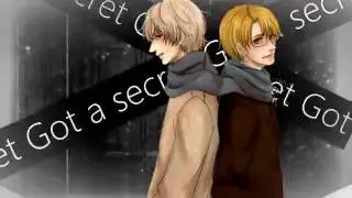 RusAme { Secret } Hetalia- Russia x America