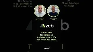 The #1 Skill for Solutions Architects (And It&rsquo;s Not What You Think) | zeb
