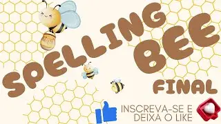 Finais do 3º Spelling Bee