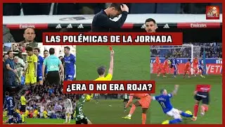¿ESTÁ BIEN EXPULSADO CAZORLA? ¿ERA PENALTI DE BARTRA? ¿ERAN MERECIDAS LAS ROJAS AL REAL MADRID?