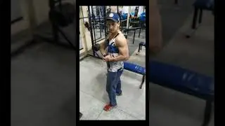 Motiva&ccedil;&atilde;o, treino de peito, b&iacute;ceps e mindset diferenciado!!