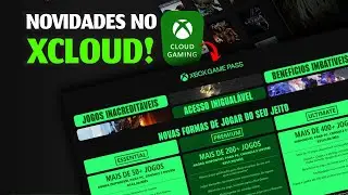 TODOS os PLANOS agora t&ecirc;m XCLOUD! Game Pass Ultimate sobe para R$ 120 &ndash; saiba tudo!