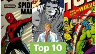 Summer is Hot! Comic Books are Cold! Top 10 Highest Graded CGC Comic Books sold on ebay  7/27 to 8/2