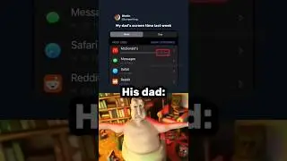 My Dad's Screen Time vs.😇#shorts #viral