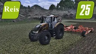 Neue Feldfl&auml;che planen #165 LS25 Reis