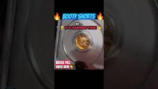 🔨😱🔥 Watch Me BUST This Proof American Gold Eagle Out of Its Slab! 🥇⚔️