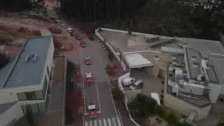 Escariz on fire