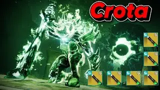 Crota vs x6 Praxic Blades | Destiny2 Renegades