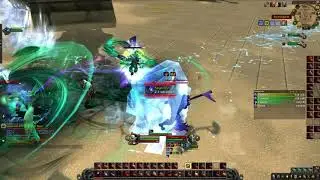 WoW Shadowlands 9.0.2 arms warrior pvp Tol'viron Arena 2v2 8