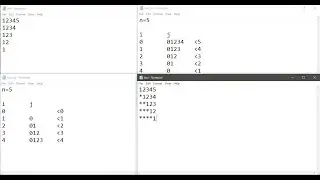 Programming - How to make patterns part-2