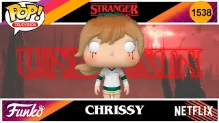 One of the BEST Stranger Things Funko Pops 🔥 | Chrissy Cunningham