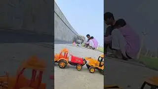 🔔Amar New Rc excavator vs Rc Jcb unboxing #shorts #viral 🤯🔥