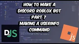 User info Command | Discord Roblox Bot