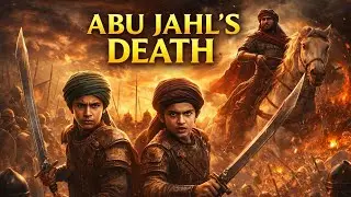 Abu Jahl ki Maut | Do Shehzadon ke Haathon Anjaam | Islamic History Urdu