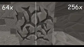 PureBDCraft - 64x VS 128x VS 256x - Minecraft