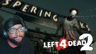 ZOMBIE CLOWNS!? MY WORST NIGHTMARE // LEFT 4 DEAD 2 LIVE STREAM PART 3 (FIRST TIME PLAYING M&K)