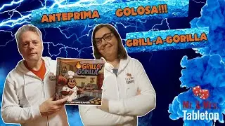 GRILL-A-GORILLA Scatena il caos nel ristorante... su Kickstarter ora!
