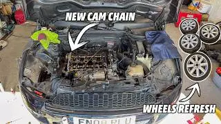 Mini Cooper S New Cam Chain and Wheels Refresh