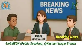 Newsroom Challenge 2025 | Kashthurinagar Branch  | Narayana e-Techno Schools | LMN Global Education