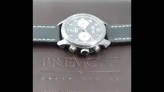 c2019 Bremont ALT1-C men's chronograph watch with box and papers. -anthricite dial