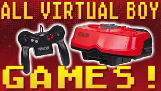 *ВСЕ 22* игры Nintendo Virtual Boy!!! Розничные, прототипы, самодельные!!!