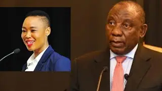 President Ramaphosa Suspends Minister Of Communication For Two Months For Violating Lockdown Rule🧐😷